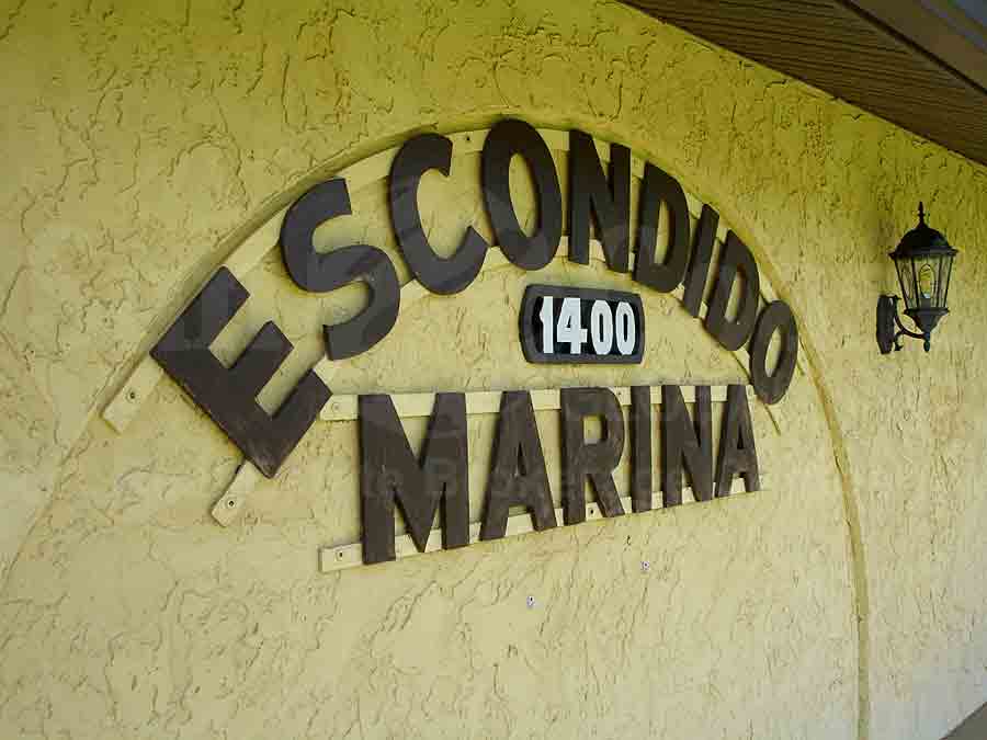 Escondido Marina Signage